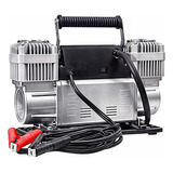 Compresor De Aire 12v Auto Moto Camion Medidor De Presion 