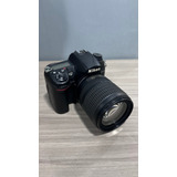 Nikon D7000 Com 65 Mil Click + Lente 18-55 + Lente 18-105 