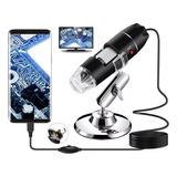 Microscópio Digital Zoom 1000x Profissional Led Camera Usb 