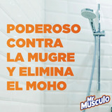 Limpiador Mr Músculo Baño Original Repuesto 900ml