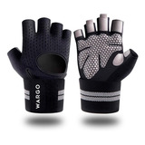 Guantes Con Muñequera Wargo Entrenamiento Gimnasio Pesas Gym