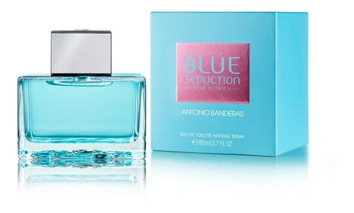 Perfume Blue Seduction Woman Edt 80ml Antonio Banderas