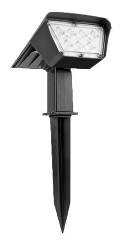 Estaca Solar Macroled Para Jardin O Pared Ip65 Luz Calida