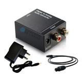 Conversor Audio Optico Digital Para Rca Analógico