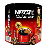 Pack 20 Cafe Nescafe Clasico Tipo Soluble Con 50 Sobres 2grs