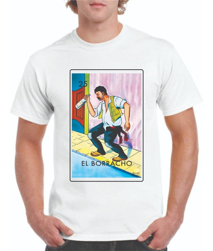 Playera Loteria Mexicana Para Mujer Y Hombre 