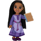 Muñeca Disney Wish Asha Con Accesorios 15 Cm