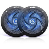 Altavoces Marinos Impermeables De Perfil Bajo, 100 W, 4 PuLG