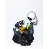 Wall-e Y Eva 3d