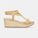 Sandalias Beige Bata Josephine Mujer