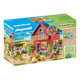 Playmobil 71248 Casa De Campo Granja Ecologica