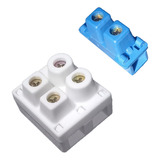 Kit Conector Duplo Cd-10 + Conector Ca-10  Chuveiro 50a