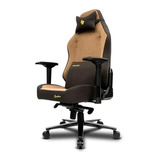Cadeira Gamer Pichau Nova Signature Caramel, Marrom Cor Caramelo Material Do Estofamento Tecido
