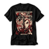 Camiseta Demon Slayer Kimetsu No Yaiba Rengoku