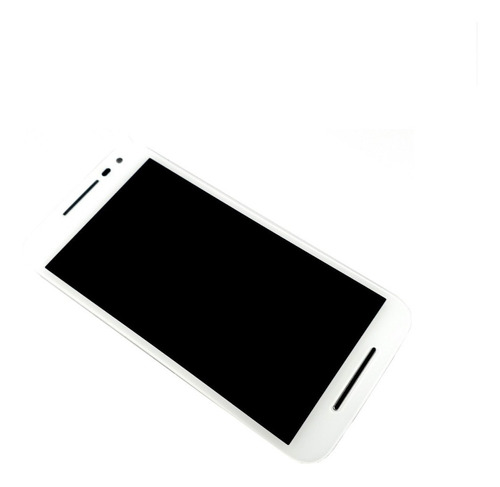 Pantalla Touch Para Motorola Moto G3 Xt1540 Xt1543 Blanco