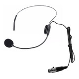 Venetian S-301s Microfono Vincha Headset Mini Canon 4 Shure