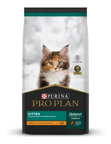 Proplan Kitten 1 Kg Para Gatos Cachorros Envio Caba 