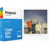 Polaroid Color 600 Films Pack P/ 8 Fotos