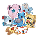 Pack Stickers Pokemon Nº3 Apum Vinilo Para Termos Celulares