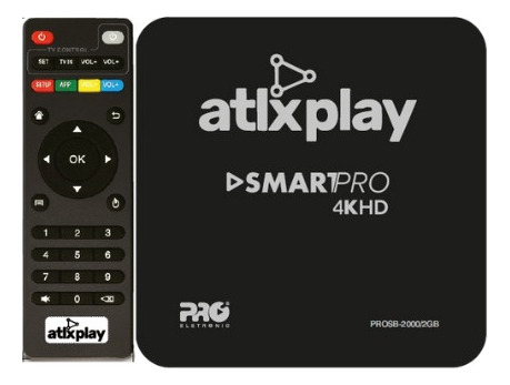 Aparelho Box Transforme Sua Tv Comum Em Smart