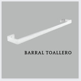 Toallero/barral Industrial Para Baño / Cocina. !! Solflex