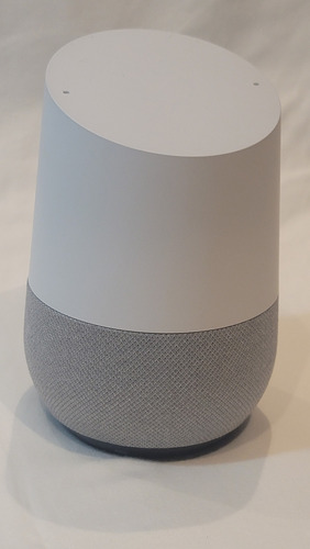 Parlante Google Home  Con Asistente Virtual Blanco Usado