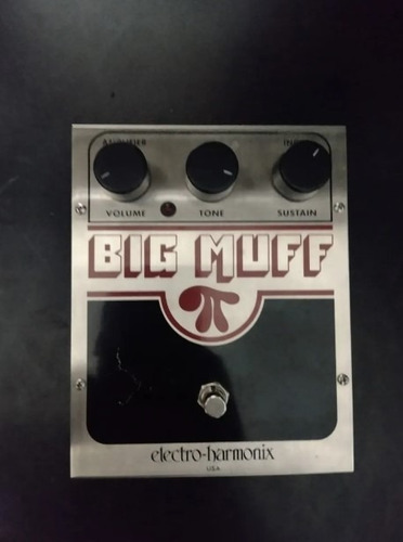 Pedal Guitarra Electro Harmonix  Big Muff Pi