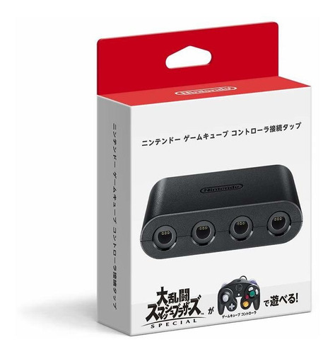 Adaptador Gamecube Compatible Con Nintendo Switch  Importaci