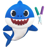 Pinkfong Baby Shark  Doodle Me Doll  Baby Shark  Preschoo