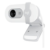 Logitech Brio 100, Webcam Full Hd 1080p / Rightlight 2, Wht