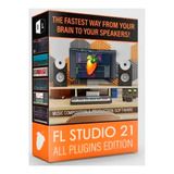Fl Studio 21 All Plugins Edicion - Full - Instalacion Facil