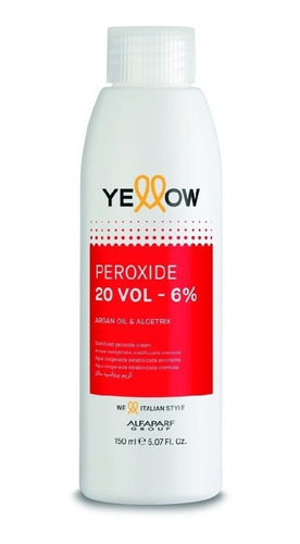 Crema Oxid O Agua Oxig Yellow 90ml Volumen 20, 30 Y 40