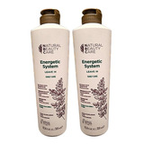 2 Piezas Energetic System 300 Ml Nbc Acondicionador Leave In