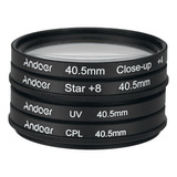 Filtro Para Nikon Star Pentax 8 Puntos Canon Andoer Sony