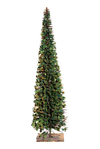 Arbol Navidad Elegante Verde 40cm. Base Metal 