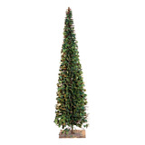 Arbol Navidad Elegante Verde 40cm. Base Metal 