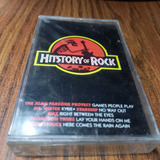 Cassette *history Rock* Varios Nuevo Sellado De Fabrica