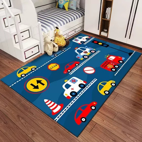 Tapete P/ Quarto Criança Bebê Antialérgico Infantil Kids 1m