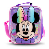 Lonchera Escolar Para Niños Térmica Disney Minnie Mouse