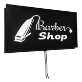 Luminoso Barbearia Placa Decoração Interna Barber Pole Shop