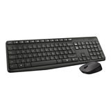 Kit Teclado + Mouse Logitech Mk235 Inalambrico Wireless Usb