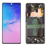 Pantalla Touch Samsung S10 Lite Con Marco