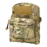 Molle Mochila De Hidratación Para Chaleco Táctico Edc Bolsa