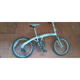 Bicicleta Plegable Laux