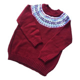 Sweater Para Niña O Niño Con Guarda