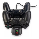 Base De Carga Dual Para Controles Sony Playstation 4 Ps4