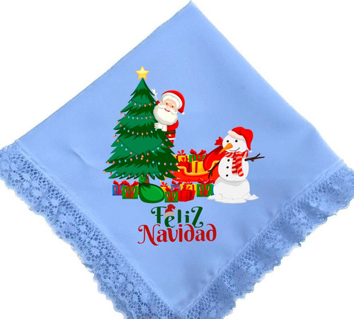 Servilletas Navidad Personalizadas Para Tortilla 50 Pza 