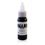 Tinta Dynamic Profesional Black 1 Oz Nueva Tattoo