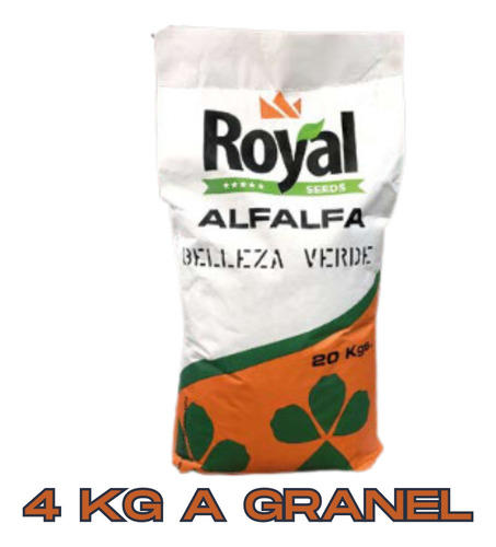4kg Semilla De Alfalfa Belleza Verde (la + Rendidora)