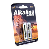 Tira 10 Baterias Pilas Tronex Aa Alkalina 1.5v Icontec 1.5v
